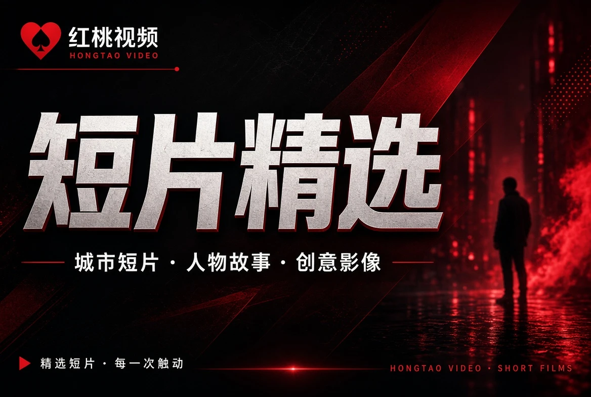 四张按顺序排列的连载剧集信息卡插画